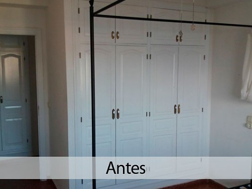 Before and after a flat in Arenal imagen 4