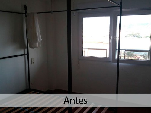 Before and after a flat in Arenal imagen 8