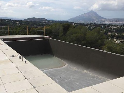 Reforma con terraza, naya y piscina nuevas imagen 16