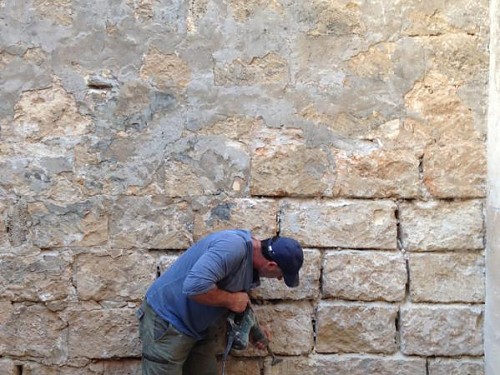 Rehabilitación de pared de tosca de Jávea imagen 5