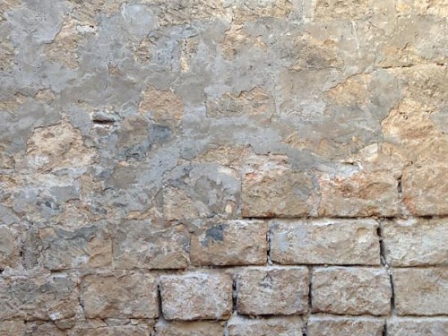 Rehabilitación de pared de tosca de Jávea imagen 6