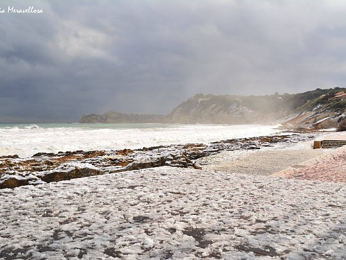 Photos for the indelible memory of the snowfall in Jávea imagen 8