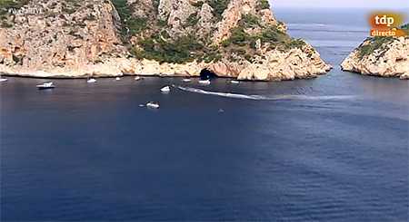 Las fantásticas imágenes de Jávea desde el helicóptero de La Vuelta ciclista a España imagen 12