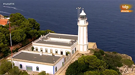 The fantastic images of Jávea from the helicopter of La Vuelta cyclist to Spain imagen 13