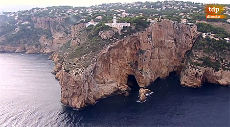 Las fantásticas imágenes de Jávea desde el helicóptero de La Vuelta ciclista a España imagen 16