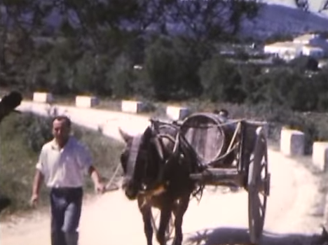El vídeo de cómo se construía una casa en el Portichol hace 60 años imagen 1