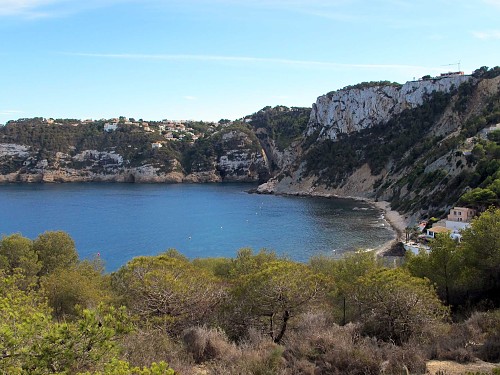 Fotos para el recuerdo imborrable de la nevada en Jávea imagen 15