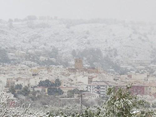 Photos for the indelible memory of the snowfall in Jávea imagen 2