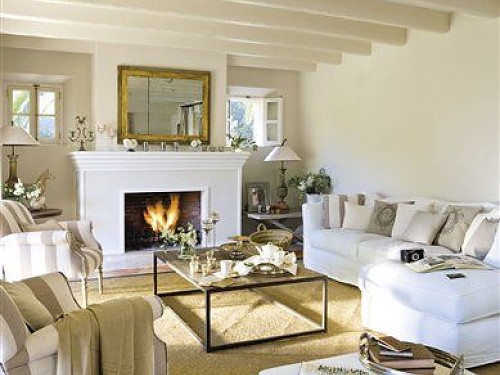 Fireplaces that invite you to stay at home imagen 2