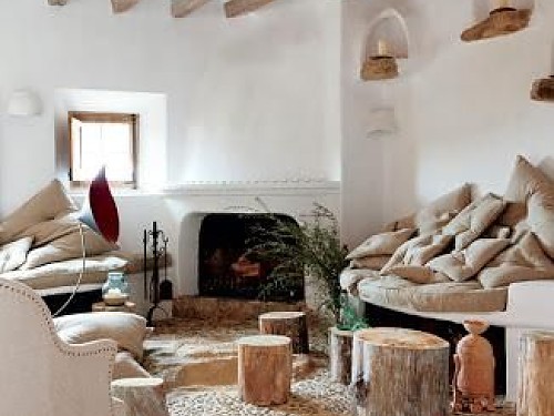 Fireplaces that invite you to stay at home imagen 10