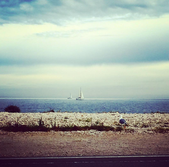 El mar de Jávea en enero, una maravilla a través de 8 fotos