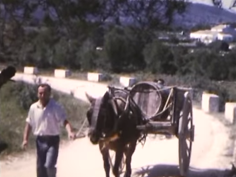 The video of how a house was built in Portichol 60 years ago