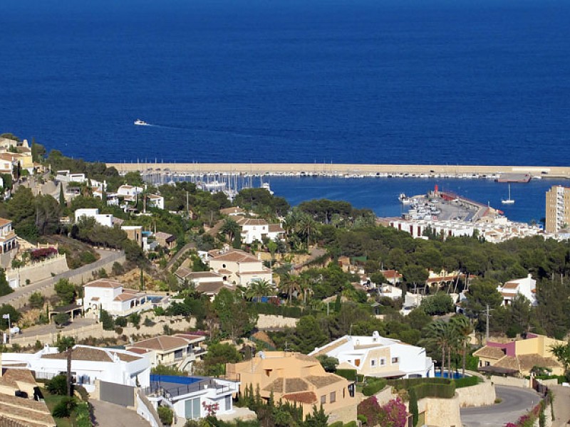 Where to live with sea views in Jávea