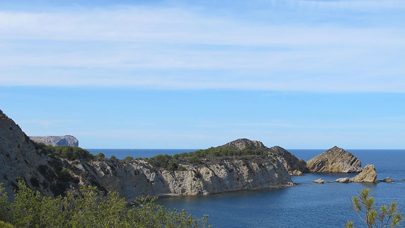 Lugares para vivir en Jávea (2): El Portichol