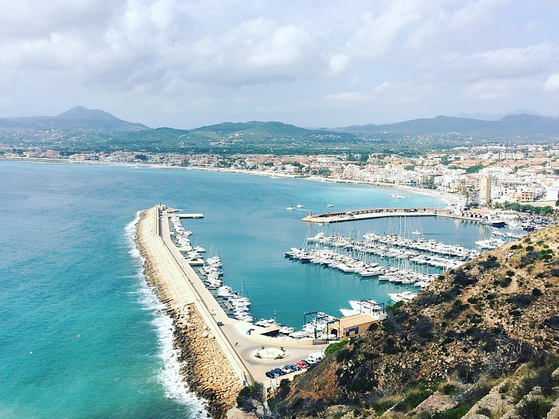 The landscapes that impress those who come to Jávea