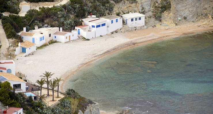 Las casas de pescadores del Portichol que triunfan en Instagram